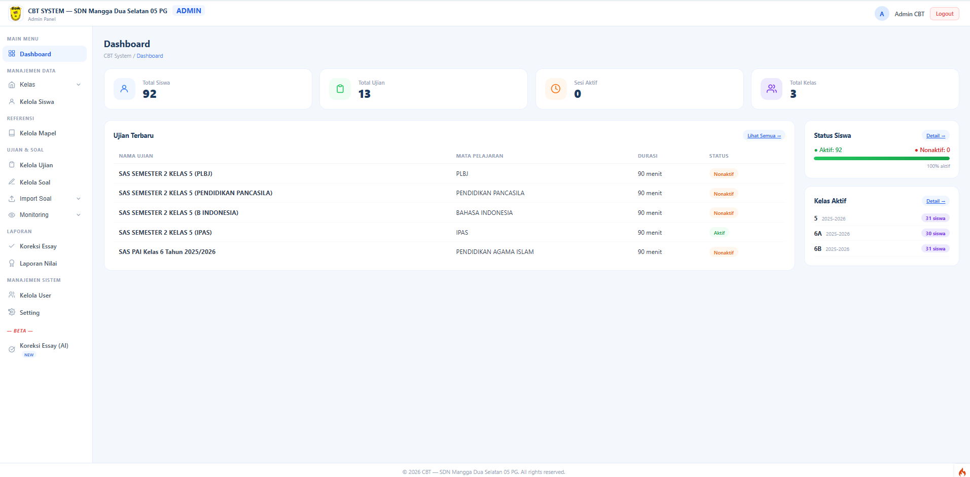 CBT System