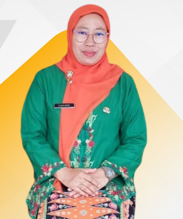 Foto Kepala Sekolah, Zubaidah