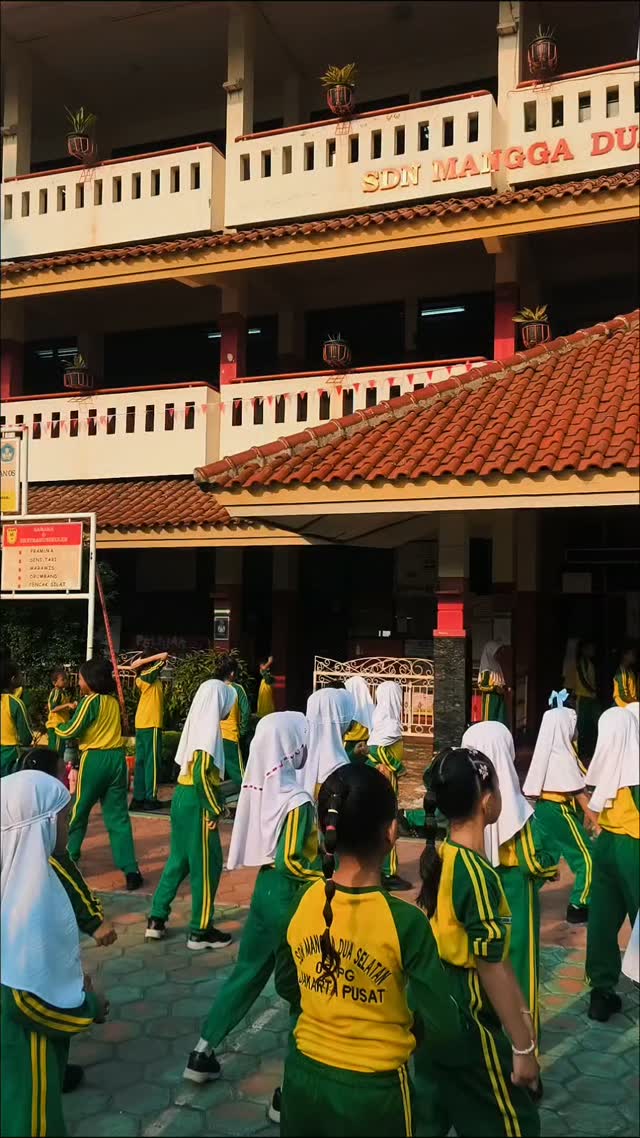 Dokumentasi Kegiatan Instagram SDN Mangga Dua Selatan 05 PG