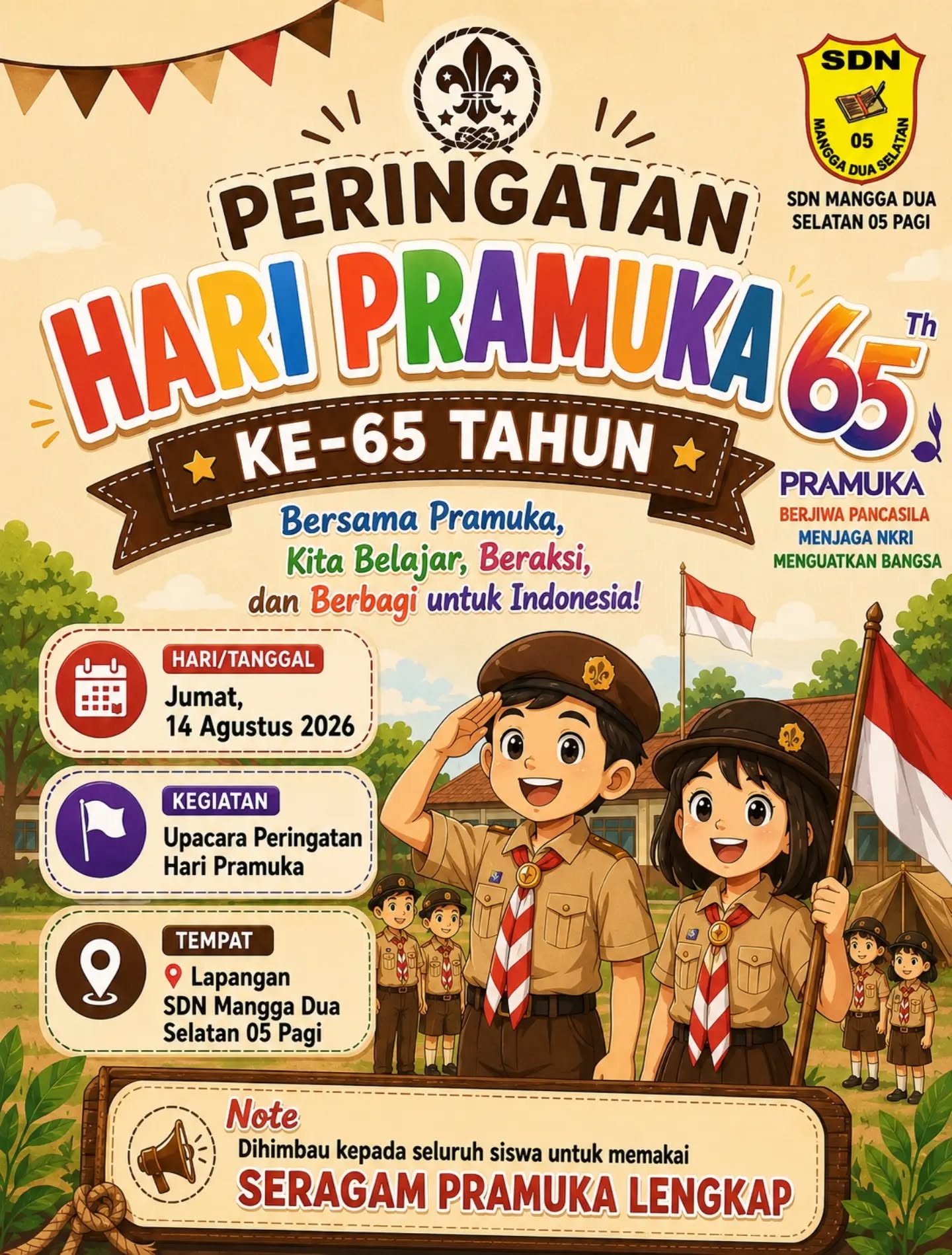 Kegiatan Sekolah SDN Mangga Dua Selatan 05 PG #15
