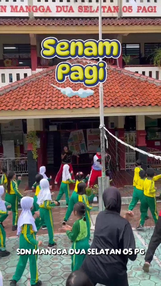 Dokumentasi Kegiatan Instagram SDN Mangga Dua Selatan 05 PG