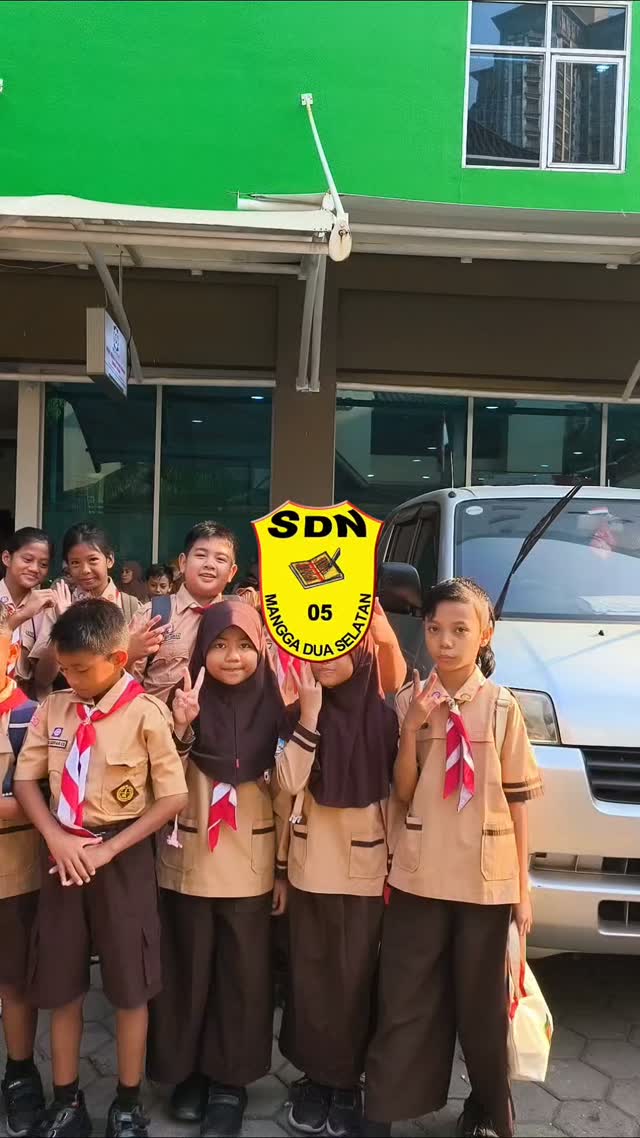Dokumentasi Kegiatan Instagram SDN Mangga Dua Selatan 05 PG