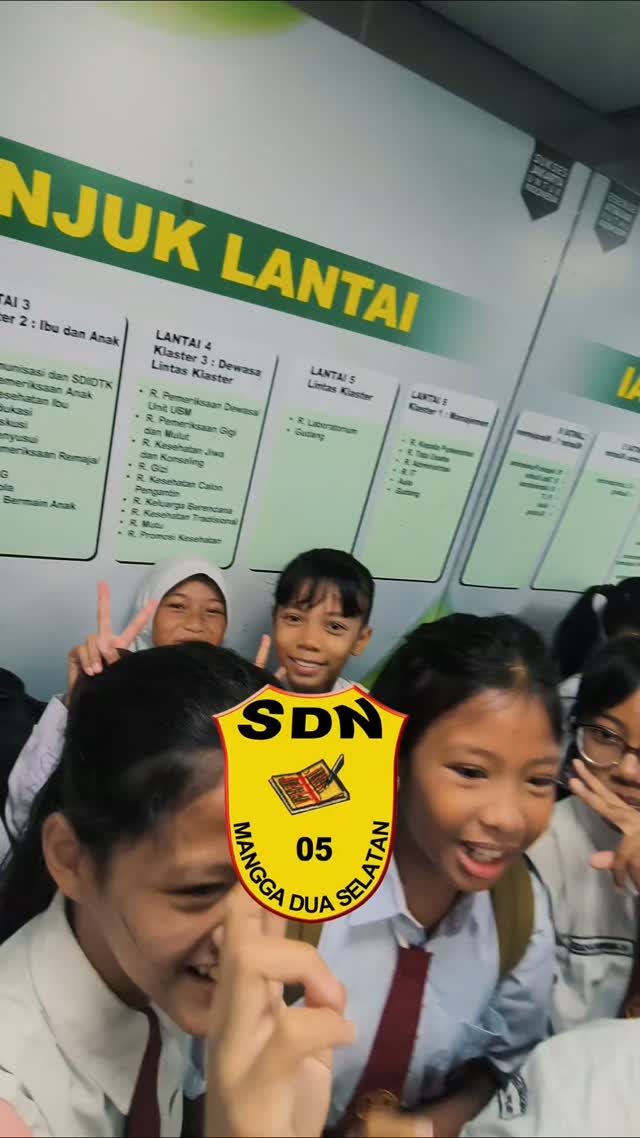 Dokumentasi Kegiatan Instagram SDN Mangga Dua Selatan 05 PG