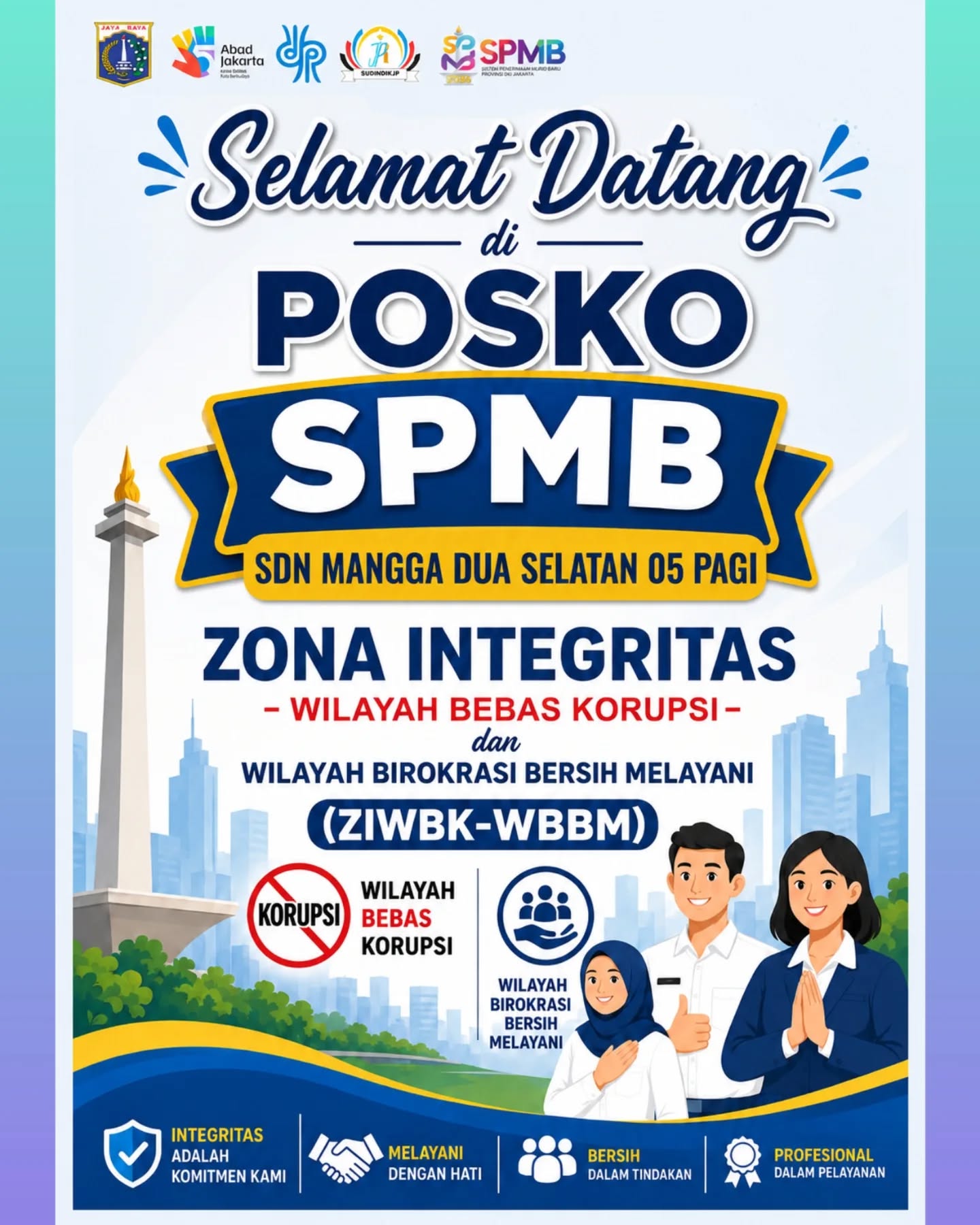 Kegiatan Sekolah SDN Mangga Dua Selatan 05 PG #25