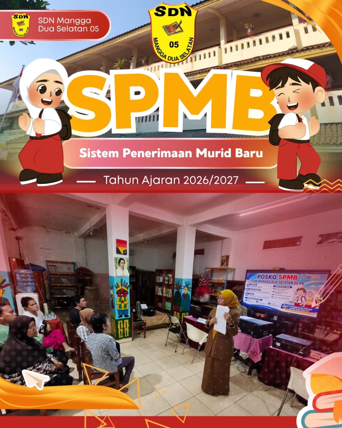 Kegiatan Sekolah SDN Mangga Dua Selatan 05 PG #23