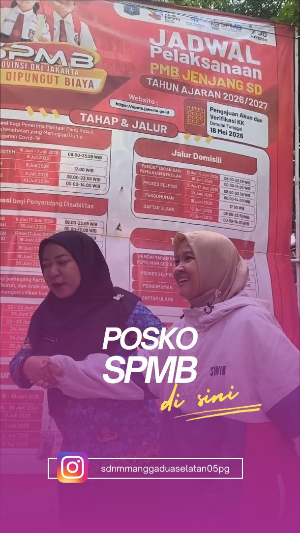 Dokumentasi Kegiatan Instagram SDN Mangga Dua Selatan 05 PG