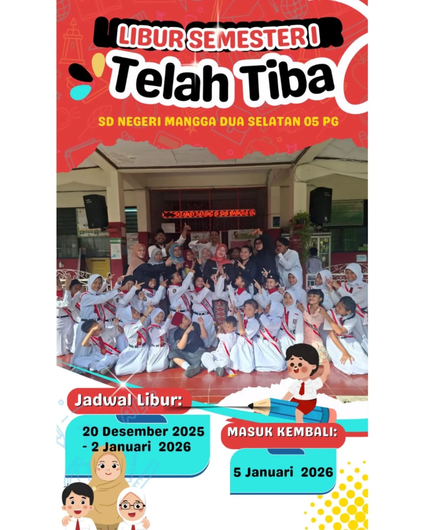 Kegiatan Sekolah SDN Mangga Dua Selatan 05 PG #59