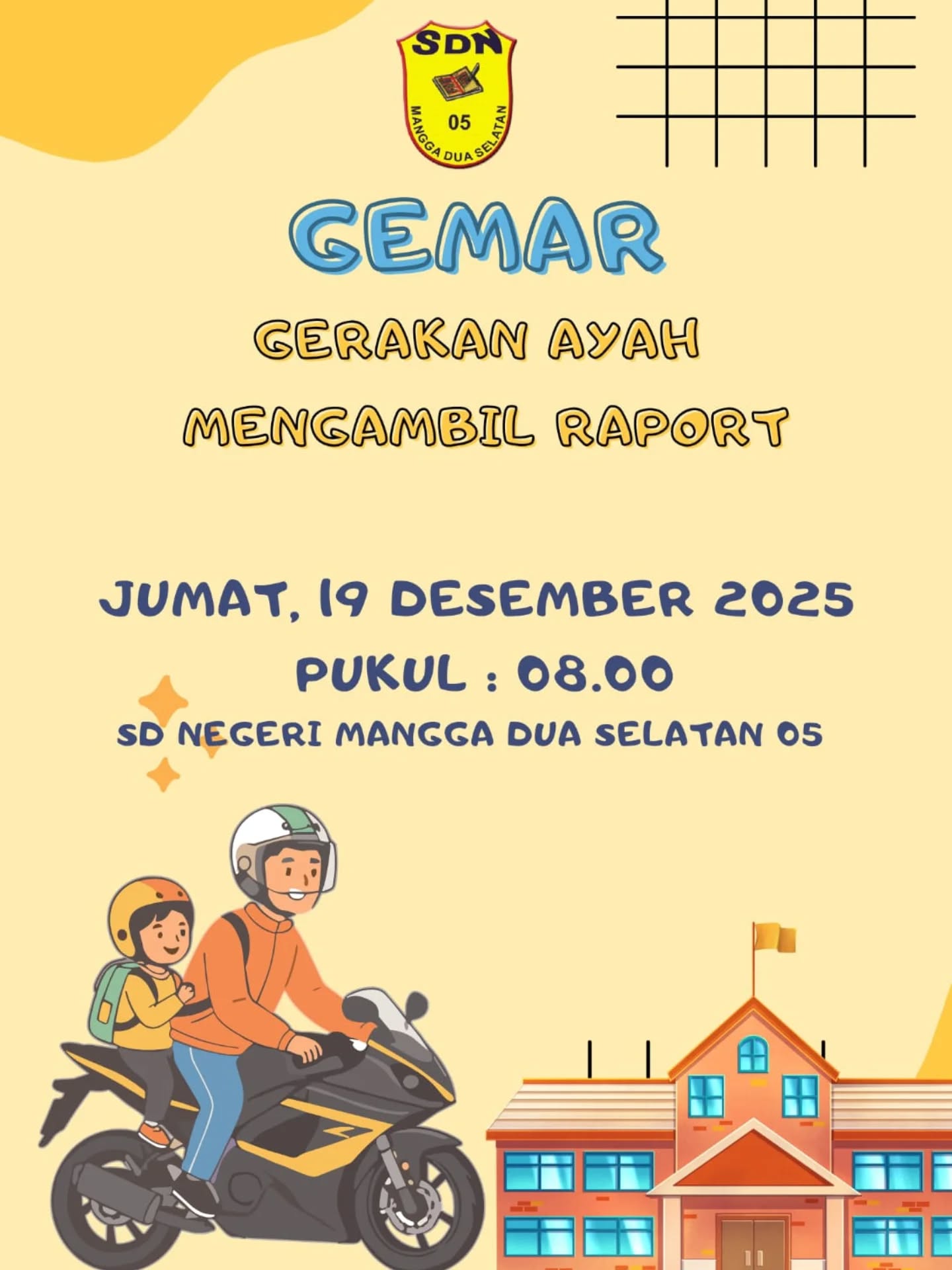 Kegiatan Sekolah SDN Mangga Dua Selatan 05 PG #58