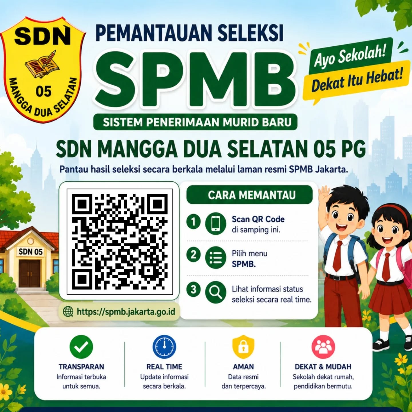 Kegiatan Sekolah SDN Mangga Dua Selatan 05 PG #22