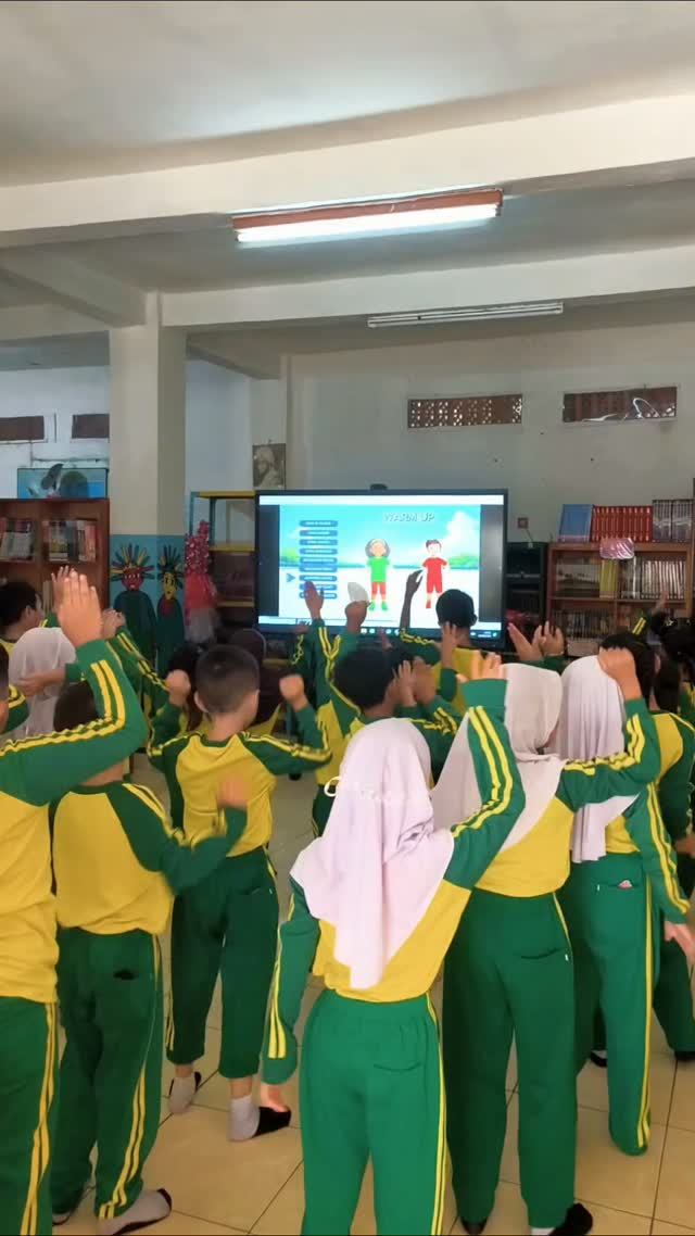 Dokumentasi Kegiatan Instagram SDN Mangga Dua Selatan 05 PG