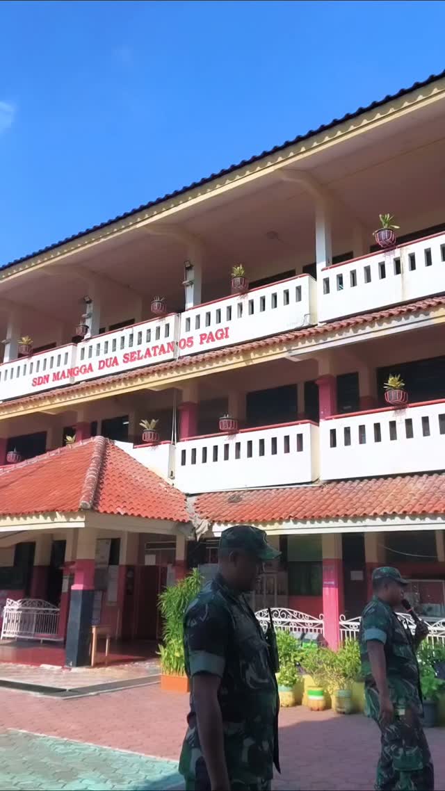 Dokumentasi Kegiatan Instagram SDN Mangga Dua Selatan 05 PG