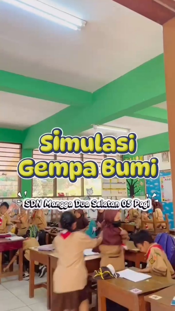 Dokumentasi Kegiatan Instagram SDN Mangga Dua Selatan 05 PG
