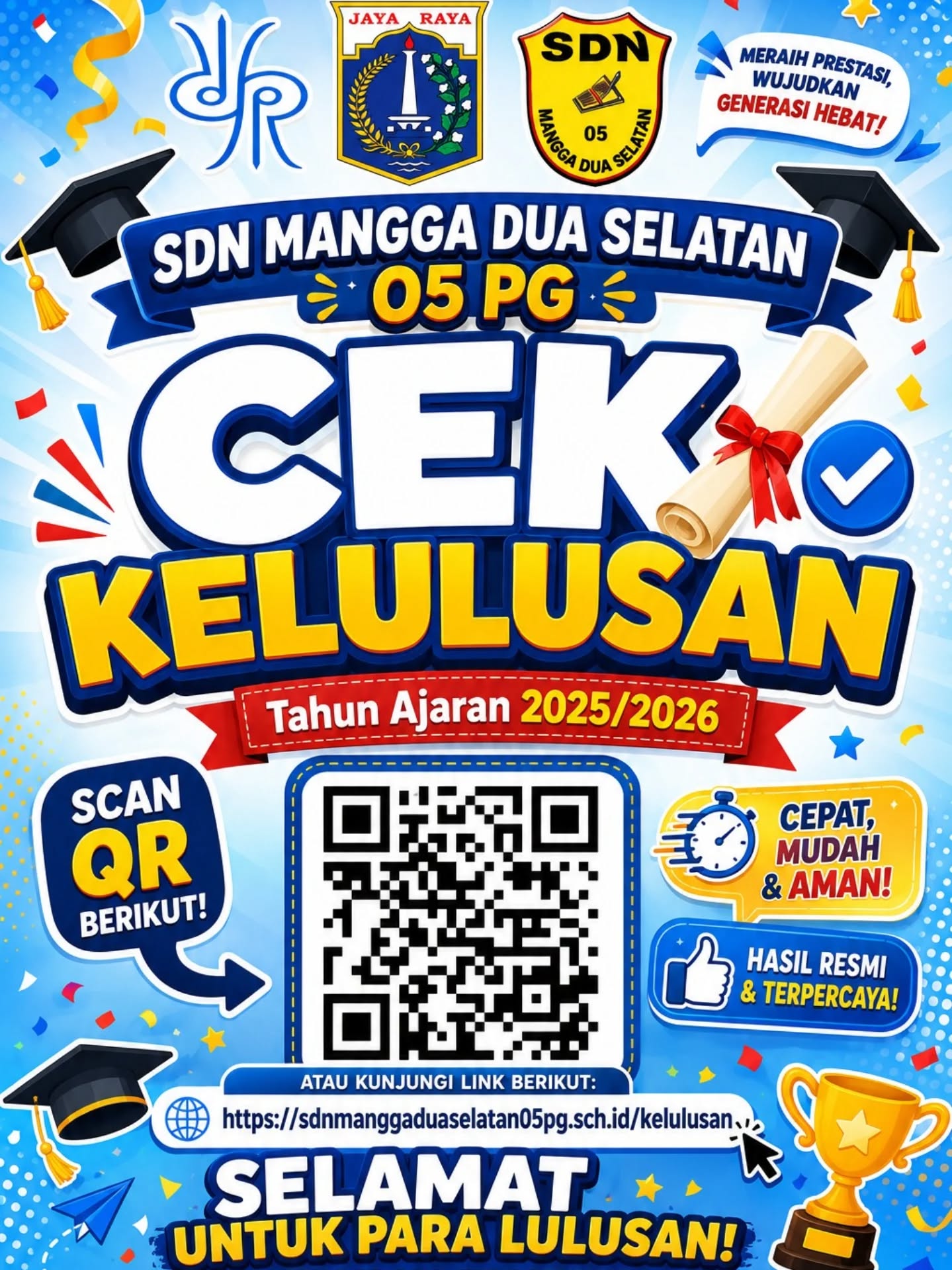 Kegiatan Sekolah SDN Mangga Dua Selatan 05 PG #26