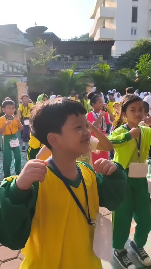 Dokumentasi Kegiatan Instagram SDN Mangga Dua Selatan 05 PG